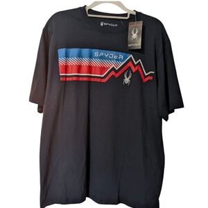 Spyder Black Frontier T-shirt